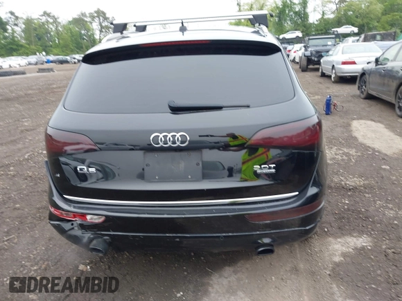 2015 Audi Q5 Premium Plus with VIN WA1LFAFP2FA145690, listed as a IAAI auction lot 42376316 with 113,532 mi miles and . Bid and sale history available at DreamBid. Image 16.
