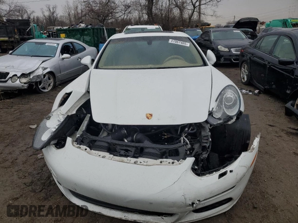 2015 Porsche Panamera 4 with VIN WP0AA2A73FL003376, listed as a Copart auction lot 47067405 with 92,308 mi miles and Salvage Title. Bid and sale history available at DreamBid. Image 5.