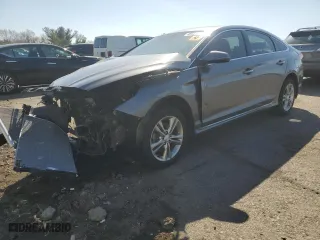 2019 Hyundai Sonata Sport with VIN 5NPE34AF9KH755662, listed as a Copart auction lot 48033335 with 0 mi miles and Salvage Title. Bid and sale history available at carsss.com. Image 1.