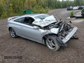 2000 Toyota Celica GTS with VIN JTDDY32TXY0009092, listed as a Copart auction lot 72797614 with 0 mi miles and Non Repairable. Bid and sale history available at carsss.com. Image 4.