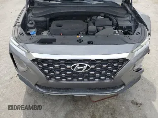 2019 Hyundai Santa Fe SEL z VIN 5NMS33ADXKH092904, wystawiony jako Copart lot #55570725 z przebiegiem 110 351 mil mil oraz Szkoda całkowita • Salvage title. Historia ofert i sprzedaży dostępna na DreamBid. Obrazek 12.