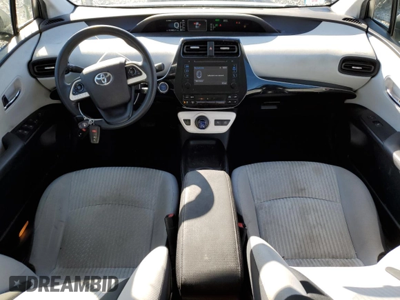 2016 Toyota Prius Two with VIN JTDKBRFU1G3516149, listed as a Copart auction lot 52538795 with 131,483 mi miles and Clean Title. Bid and sale history available at DreamBid. Image 8.