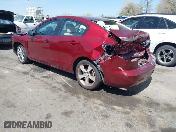 2010 Mazda 3 S Grand Touring with VIN JM1BL1S53A1223031, listed as a IAAI auction lot 42002398 with 161,501 mi miles and . Bid and sale history available at carsss.com. Image 3.