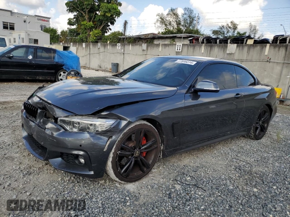 2014 BMW 4 Series 435i z VIN WBA3T3C56EJ877202, wystawiony jako Copart lot #77899314 z przebiegiem 102 773 mil mil oraz Szkoda całkowita • Salvage title. Historia ofert i sprzedaży dostępna na DreamBid. Obrazek 1.
