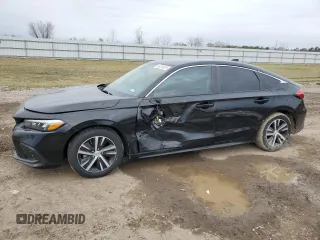 2024 Honda Civic LX z VIN 19XFL2H57RE013488, wystawiony jako Copart lot #46234975 z przebiegiem 26 135 mil mil oraz Szkoda całkowita • Salvage title. Historia ofert i sprzedaży dostępna na DreamBid. Obrazek 1.