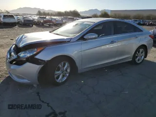 2013 Hyundai Sonata Limited with VIN 5NPEC4AC3DH783160, listed as a Copart auction lot 48523265 with 90,332 mi miles and Salvage Title. Bid and sale history available at carsss.com. Image 1.
