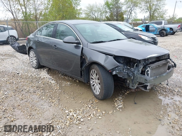 2011 Buick Regal CXL RL1 z VIN W04GN5EC3B1129132, wystawiony jako IAAI lot #42123179 z przebiegiem 180 349 mil mil oraz . Historia ofert i sprzedaży dostępna na DreamBid. Obrazek 1.