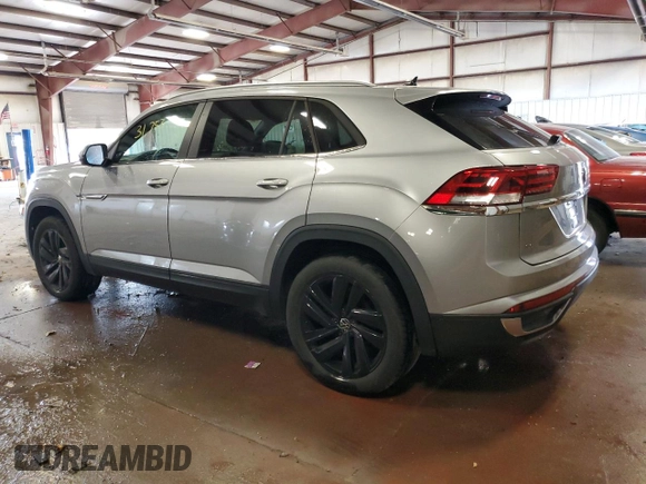 2021 Volkswagen Atlas SE with VIN 1V2KC2CA2MC235776, listed as a Copart auction lot 64352824 with 31,753 mi miles and Salvage title. Bid and sale history available at DreamBid. Image 2.