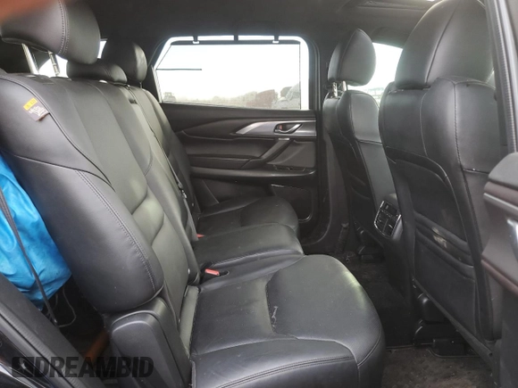 2019 Mazda CX-9 Grand Touring with VIN JM3TCBDY4K0300750, listed as a Copart auction lot 43757605 with 55,057 mi miles and Salvage Title. Bid and sale history available at carsss.com. Image 12.