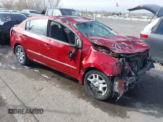 2011 Nissan Sentra SR with VIN 3N1AB6AP2BL715853, listed as a IAAI auction lot 41440942 with 167,929 mi miles and . Bid and sale history available at DreamBid. Image 1.