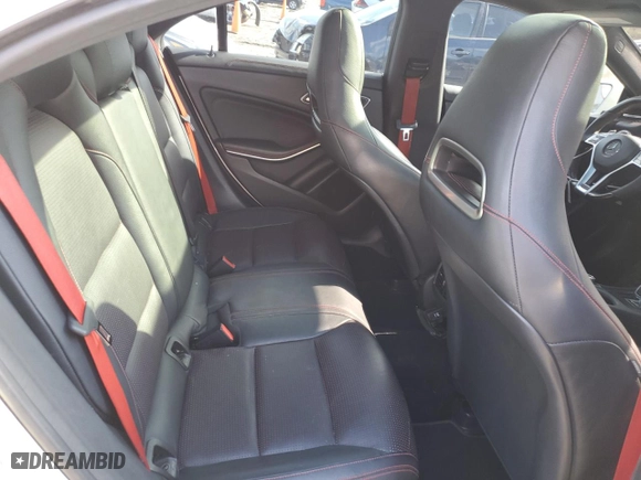 2014 Mercedes-Benz CLA-Class CLA 45 AMG with VIN WDDSJ5CB6EN142031, listed as a Copart auction lot 88348295 with 115,202 mi miles and Salvage Title. Bid and sale history available at carsss.com. Image 10.