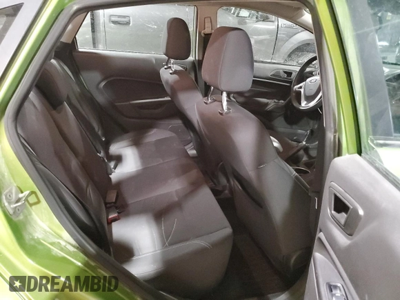 2018 Ford Fiesta SE with VIN 3FADP4BJ3JM109759, listed as a Copart auction lot 46818105 with 60,992 mi miles and Salvage Title. Bid and sale history available at DreamBid. Image 10.
