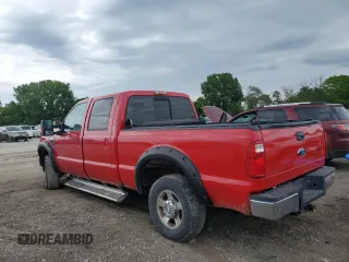 2010 Ford F-250 XL with VIN 1FTSW2BR9AEA55131, listed as a Copart auction lot 58544005 with 206,590 mi miles and Clean title. Bid and sale history available at DreamBid. Image 2.