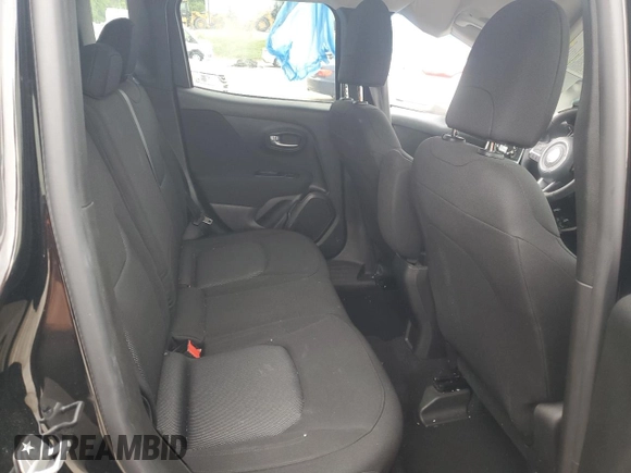 2020 Jeep Renegade Sport z VIN ZACNJBAB5LPL14771, wystawiony jako Copart lot #60727465 z przebiegiem Nie podano mil oraz Szkoda całkowita • Salvage title. Historia ofert i sprzedaży dostępna na DreamBid. Obrazek 10.