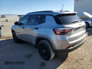 2017 Jeep Compass Sport with VIN 3C4NJCAB9HT636449, listed as a Copart auction lot 50662975 with 88,195 mi miles and Clean Title. Bid and sale history available at carsss.com. Image 2.