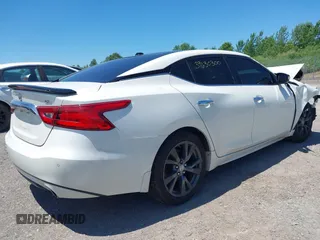 2017 Nissan Maxima S with VIN 1N4AA6AP6HC441664, listed as a IAAI auction lot 39630300 with 80,963 mi miles and . Bid and sale history available at DreamBid. Image 4.
