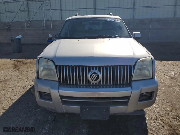 2008 Mercury Mountaineer with VIN 4M2EU47E58UJ09409, listed as a Copart auction lot 73573934 with 306,590 mi miles and Salvage Title. Bid and sale history available at carsss.com. Image 5.