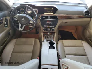 2012 Mercedes-Benz C-Class C 250 Sport with VIN WDDGF4HB2CR222281, listed as a Copart auction lot 55013895 with 128,987 mi miles and Clean Title. Bid and sale history available at carsss.com. Image 8.