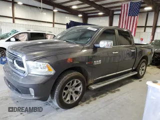 2015 Ram 1500 Laramie Longhorn with VIN 1C6RR7PMXFS756860, listed as a Copart auction lot 50936965 with 83,413 mi miles and Clean title. Bid and sale history available at DreamBid. Image 1.