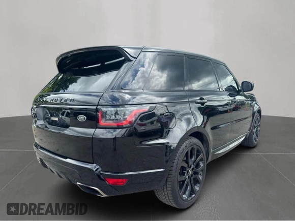 2020 Land Rover Range Rover Sport HSE with VIN SALWR2SU7LA712671, listed as a Copart auction lot 65335855 with 99,410 mi miles and Clean title. Bid and sale history available at DreamBid. Image 4.