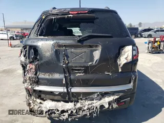 2013 GMC Acadia SLT with VIN 1GKKRRKD8DJ269421, listed as a Copart auction lot 46314475 with 0 mi miles and Salvage Title. Bid and sale history available at carsss.com. Image 6.