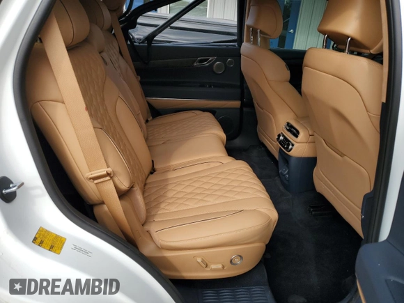 2024 Genesis GV80 with VIN KMUHCESC9RU163909, listed as a Copart auction lot 64429035 with 12,338 mi miles and Salvage title. Bid and sale history available at DreamBid. Image 11.