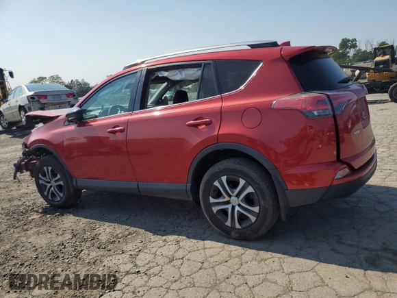 2017 Toyota RAV4 LE z VIN 2T3BFREV0HW589087, wystawiony jako Copart lot #59596375 z przebiegiem Nie podano mil oraz Szkoda całkowita • Salvage title. Historia ofert i sprzedaży dostępna na DreamBid. Obrazek 2.