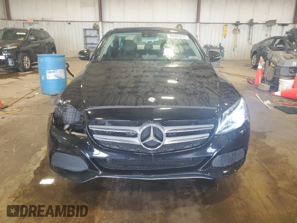 2017 Mercedes-Benz C 300 с VIN 55SWF4KB9HU188107, выставлен на аукционе Copart как лот 63483215 с пробегом 34 001 миль миль и Списание • Salvage title. История ставок и продаж доступна на DreamBid. Изображение 5.