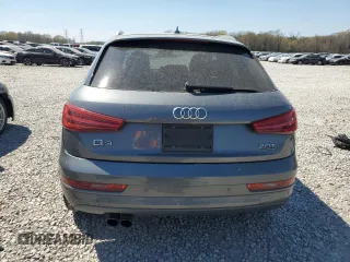 2017 Audi Q3 Premium Plus z VIN WA1JCCFS5HR003032, wystawiony jako Copart lot #50630235 z przebiegiem 71 983 mil mil oraz Szkody całkowita. Historia ofert i sprzedaży dostępna na DreamBid. Obrazek 6.