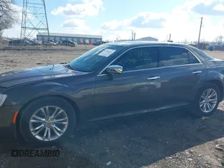 2017 Chrysler 300 with VIN 2C3CCAEG2HH559755, listed as a IAAI auction lot 41854444 with 135,744 mi miles. Bid and sale history available at carsss.com. Image 14.