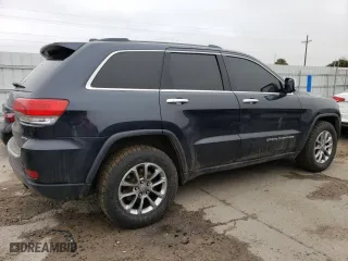 2015 Jeep Grand Cherokee Limited with VIN 1C4RJFBG7FC605657, listed as a Copart auction lot 48237415 with 158,462 mi miles and Salvage Title. Bid and sale history available at carsss.com. Image 3.