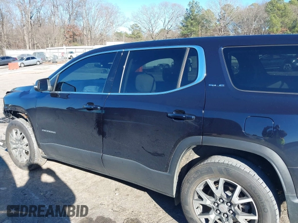 2021 GMC Acadia SLE with VIN 1GKKNKLA9MZ136112, listed as a IAAI auction lot 41212337 with 76,827 mi miles and . Bid and sale history available at DreamBid. Image 14.