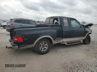 1997 Ford F-150 with VIN 1FTEX08L4VKC64639, listed as a Copart auction lot 47955695 with Not provided miles and Salvage title. Bid and sale history available at DreamBid. Image 3.