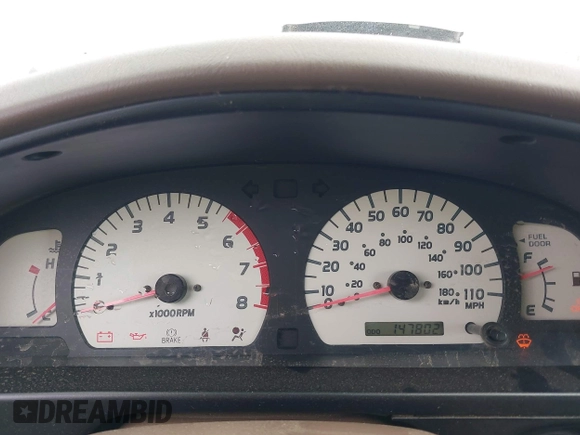 2002 Toyota Tacoma PreRunner z VIN 5TESN92N62Z050332, wystawiony jako IAAI lot #42458812 z przebiegiem 147 802 mil mil oraz . Historia ofert i sprzedaży dostępna na DreamBid. Obrazek 7.