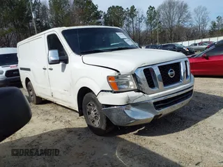 2012 Nissan NV S with VIN 1N6BF0KM8CN110516, listed as a IAAI auction lot 41576965 with 416,401 mi miles. Bid and sale history available at carsss.com. Image 1.