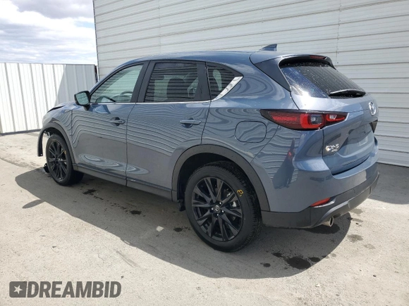 2024 Mazda CX-5 2.5 S Carbon Edition with VIN JM3KFBCL3R0482170, listed as a Copart auction lot 53569805 with 21,344 mi miles and Non Repairable. Bid and sale history available at carsss.com. Image 2.