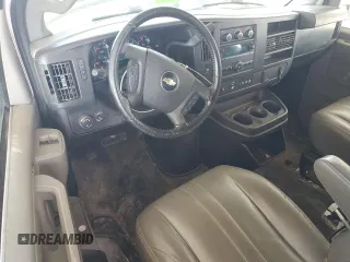 2020 Chevrolet Express Cargo Van with VIN 1GCWGAFGXL1122881, listed as a Copart auction lot 80422684 with 79,162 mi miles and Salvage Title. Bid and sale history available at carsss.com. Image 8.