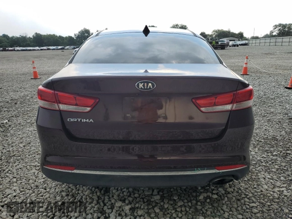 2018 Kia Optima LX z VIN 5XXGT4L37JG257756, wystawiony jako Copart lot #62565775 z przebiegiem 111 583 mil mil oraz Czysty tytuł • Clean title. Historia ofert i sprzedaży dostępna na DreamBid. Obrazek 6.