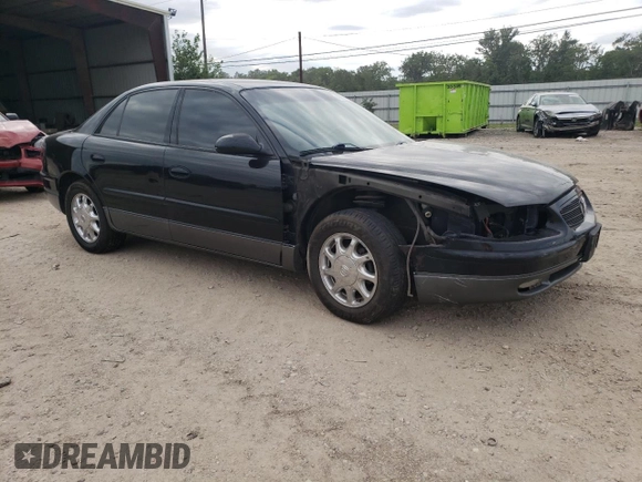 2004 Buick Regal GS with VIN 2G4WF551041184434, listed as a Copart auction lot 50371314 with 76,166 mi miles and Salvage Title. Bid and sale history available at carsss.com. Image 4.