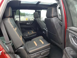 2023 GMC Yukon AT4 with VIN 1GKS2CKD8PR242436, listed as a Copart auction lot 62681704 with 18,457 mi miles and Salvage Title. Bid and sale history available at carsss.com. Image 11.