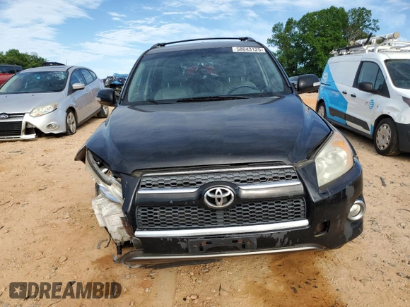 2012 Toyota RAV4 Limited with VIN 2T3DF4DV4CW263492, listed as a Copart auction lot 58043125 with 222,812 mi miles and Salvage title. Bid and sale history available at DreamBid. Image 5.