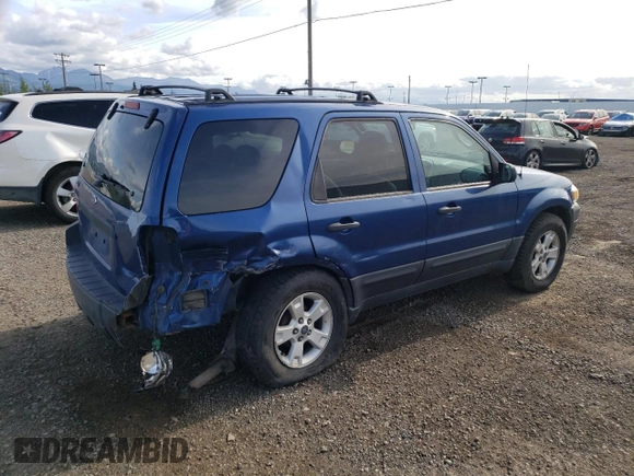 2007 Ford Escape XLT with VIN 1FMYU93ZX7KB80295, listed as a Copart auction lot 68496014 with 149,784 mi miles and Salvage Title. Bid and sale history available at carsss.com. Image 3.