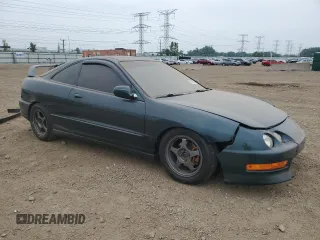 1998 Acura Integra LS with VIN JH4DC4451WS015284, listed as a Copart auction lot 60865275 with 162,712 mi miles and Salvage title. Bid and sale history available at DreamBid. Image 4.
