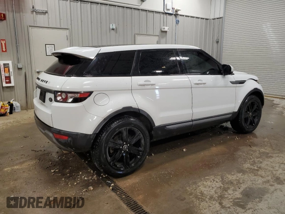 2013 Land Rover Range Rover Evoque Pure Plus with VIN SALVP2BG7DH744038, listed as a Copart auction lot 54497885 with 115,091 mi miles and Clean title. Bid and sale history available at DreamBid. Image 3.