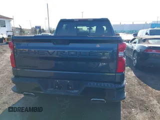 2020 Chevrolet Silverado 1500 LT Trail Boss with VIN 1GCPYFED3LZ352799, listed as a IAAI auction lot 41745030 with 31,194 mi miles. Bid and sale history available at carsss.com. Image 16.