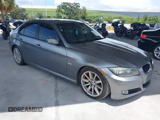 2009 BMW 3 Series 328i with VIN WBAPH77549NL85089, listed as a IAAI auction lot 42623111 with 121,369 mi miles and . Bid and sale history available at DreamBid. Image 1.