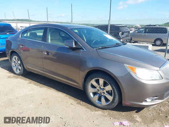 2010 Buick LaCrosse CXL with VIN 1G4GC5EG2AF218492, listed as a IAAI auction lot 42540400 with 40,924 mi miles and . Bid and sale history available at DreamBid. Image 13.