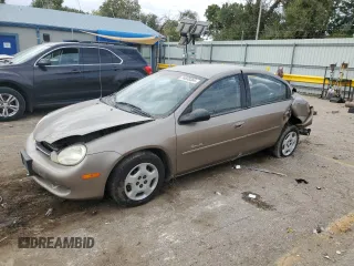 2001 Plymouth Neon Highline z VIN 1P3ES46C21D208030, wystawiony jako Copart lot #74838364 z przebiegiem Nie podano mil oraz Szkody całkowita. Historia ofert i sprzedaży dostępna na DreamBid. Obrazek 1.
