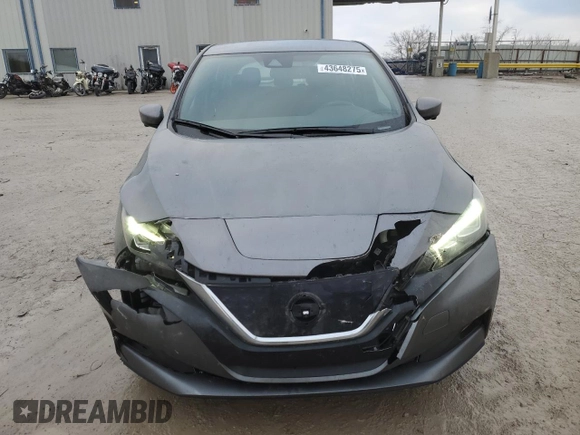 2022 Nissan LEAF SV Plus z VIN 1N4BZ1CV0NC551309, wystawiony jako Copart lot #43648275 z przebiegiem 25 582 mil mil oraz Szkoda całkowita • Salvage title. Historia ofert i sprzedaży dostępna na DreamBid. Obrazek 5.