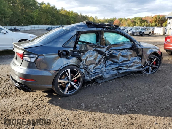 2019 Audi RS 3 с VIN WUABWGFFXKA900268, выставлен на аукционе Copart как лот 75316324 с пробегом 22 137 миль миль и Списание • Salvage title. История ставок и продаж доступна на DreamBid. Изображение 3.